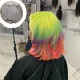 Single Color Rinse