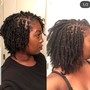 Crochet loc maintenance