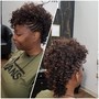 Natural Perm Rods