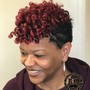 Loc Refresh w/Pipe Curls