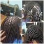 Natural Perm Rods