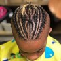 Kid's Scalp Braids