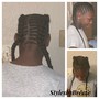 Men’s stitch Braids