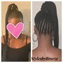 Medium Knotless Box Braids