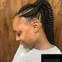 Perm/Flexi Rods on Natural Hair