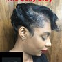 Perm/Flexi Rods on Natural Hair