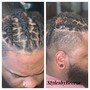 Men’s stitch Braids