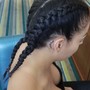 cornrows