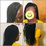 4-7 Feed in Cornrows/Braids