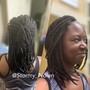 Faux locs