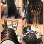 Senegalese Twist Mid Back