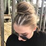 Braided Weekend Hairstyle