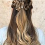 Braided Weekend Hairstyle