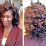 Crochet braids