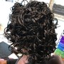 Crochet Braids curly hair