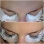 Glamour Hybrid Eyelash Extensions Full Set