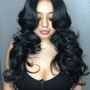 Luxury Wig install