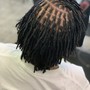 Loc Maintenance (Short-Medium Length Locs)