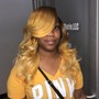 Luxury Wig install