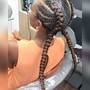 Classic 2 feed in braids