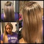 Permanent hair color Double Process