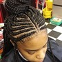 Men Cornrows