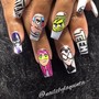 Character Nails /per nail