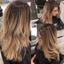 Haircut and blowdry ADD-ON TO COLOR SERVICE