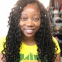 Retouch front Crochet Braids