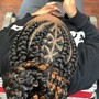 Takedown(natural hair)