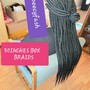 30 inches small knotles Box Braids