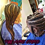 Feed-in Braids