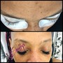 Lash bath