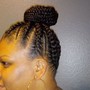 Crochet Braid down