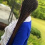 Sleek Ponytail-Natural Hair Only