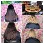 Bonding Hair Extensions