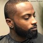 GQ Bald head razor shave with Beard detailing