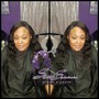 partial sew-in