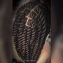 Havana twists(Midback)