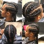 Tree Braids Cornrows