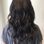 Flat iron/curl styling