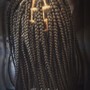 Bohemian goddess locs(midback)