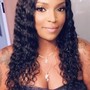 Wig Application/add $25 for braid down