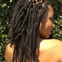 Medium Goddess (Boho) Braids - Waist