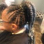 2 Feed-In Braids