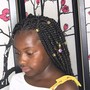 Add Beads to KIDS Braids