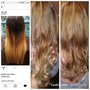 Hair Extension Color, Trim, Application