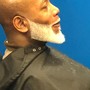 In the Studio/Hot Towel Razor Shave