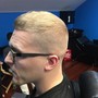 In the Studio/Men basic haircut only  cut