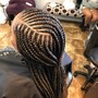 2 Feed-In Braids